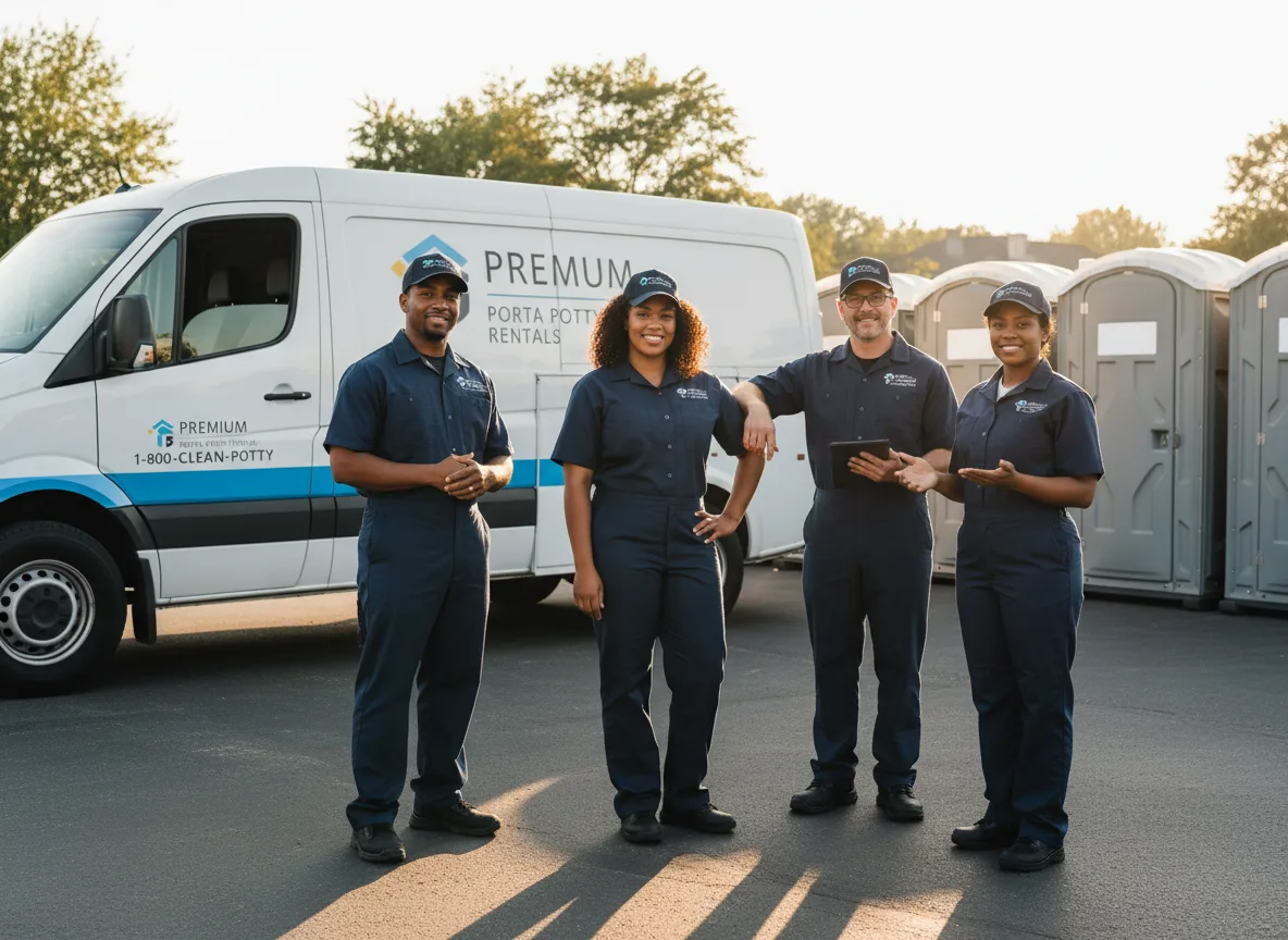 VIP Portable Toilets company in Garland, PA